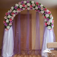 аренда цветочной арки на свадьбу в орехово-зуево